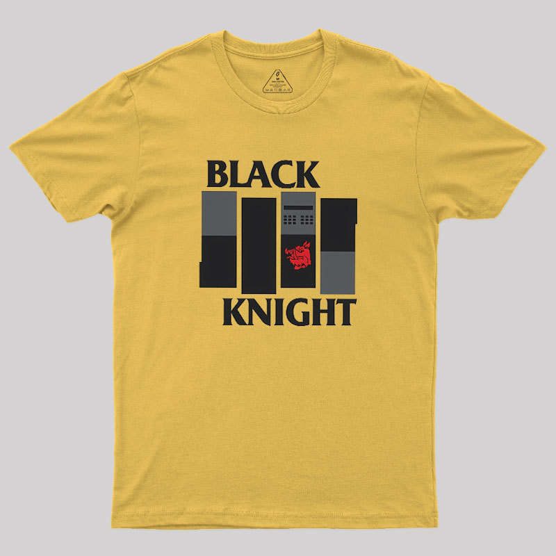 Black Knight Geek T-Shirt