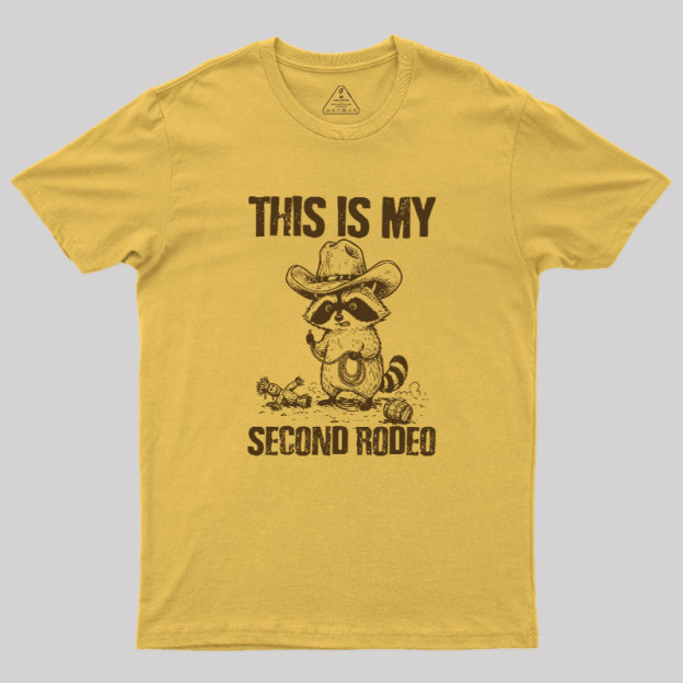 This Is My Second Geek T-Shirt