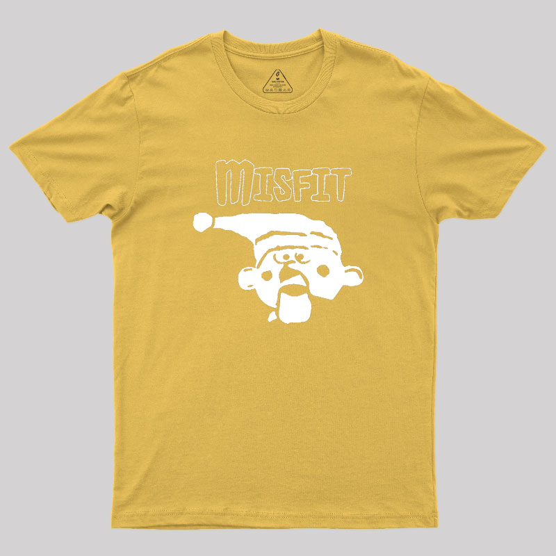 The Real Misfit Toy Geek T-Shirt