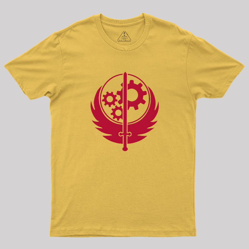 Steel Army Geek T-Shirt