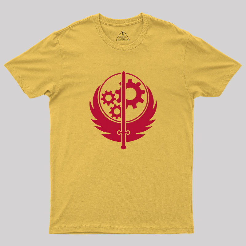 Steel Army Geek T-Shirt