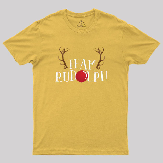 Team Rudolph Geek T-Shirt