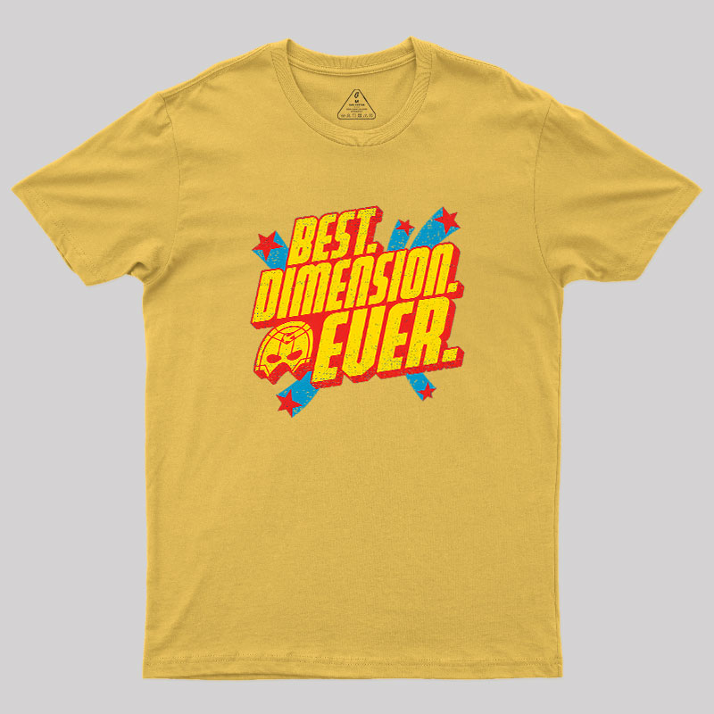 Peace Dimension Geek T-Shirt