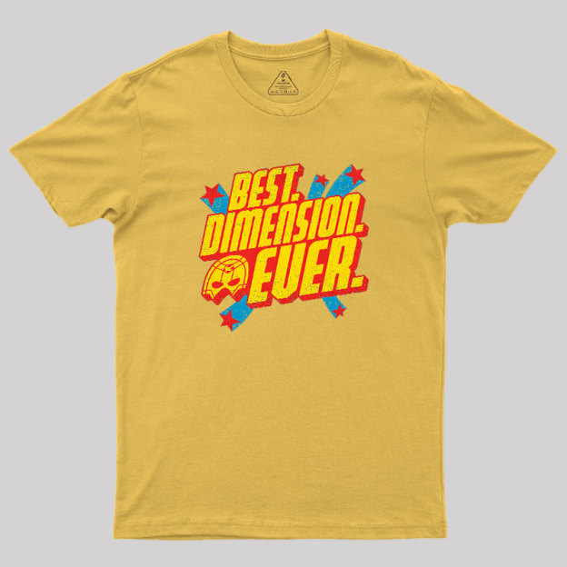 Peace Dimension Geek T-Shirt