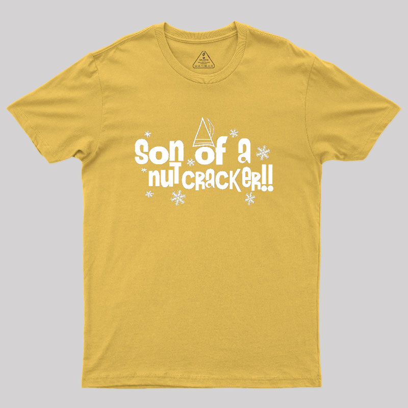 Elf Son of a Nutcracker Geek T-Shirt