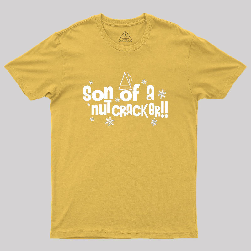 Elf Son of a Nutcracker Geek T-Shirt