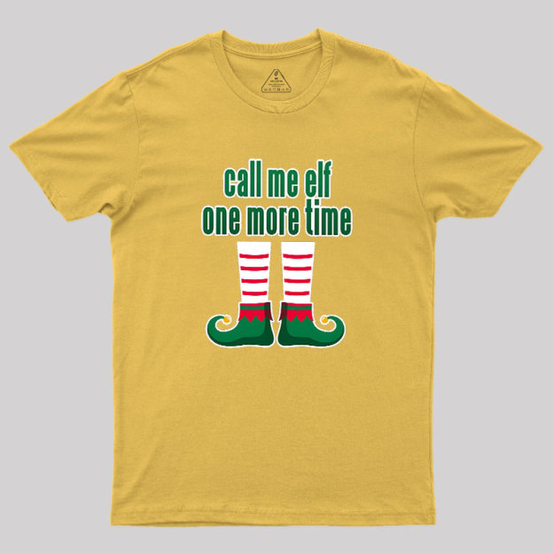 Angry Elf Geek T-Shirt