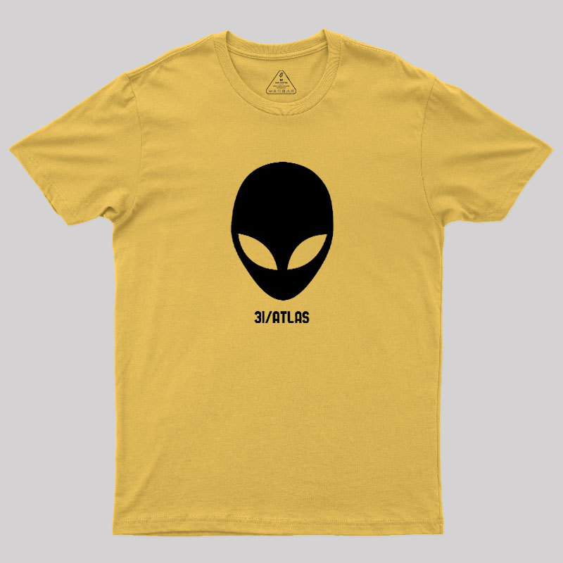 3I/Atlas Geek T-Shirt