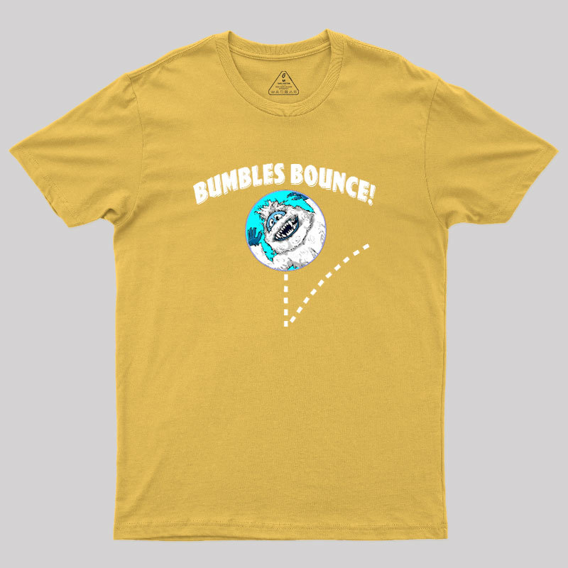 Bumbles Bounce Geek T-Shirt