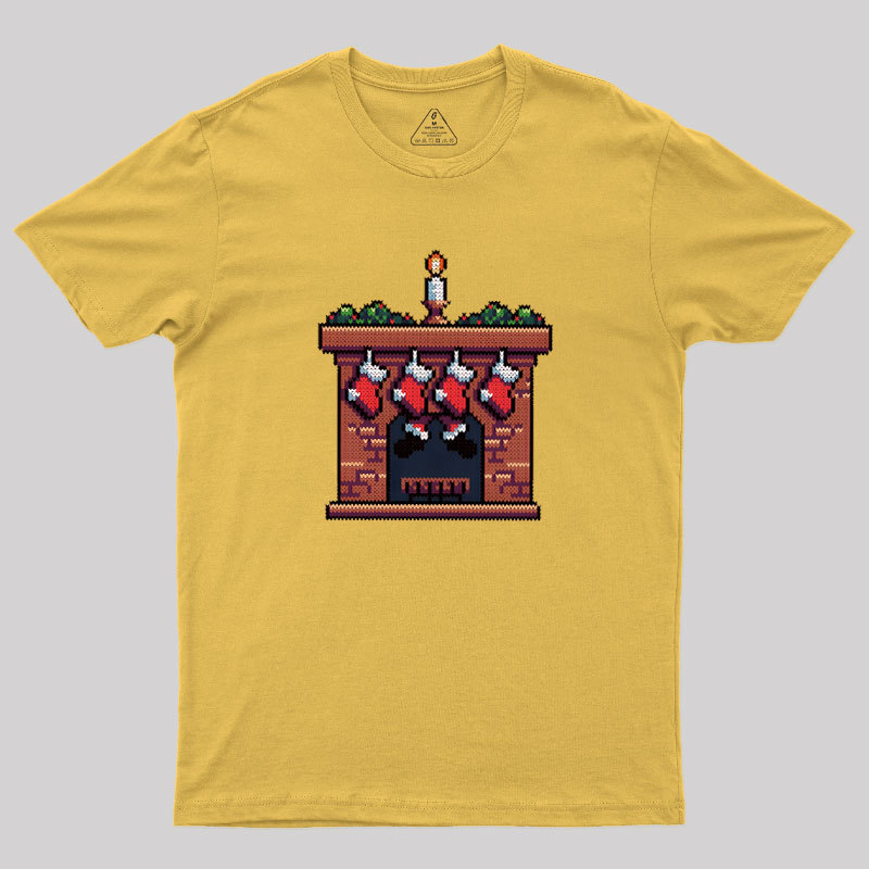 Santa Arrives Geek T-Shirt