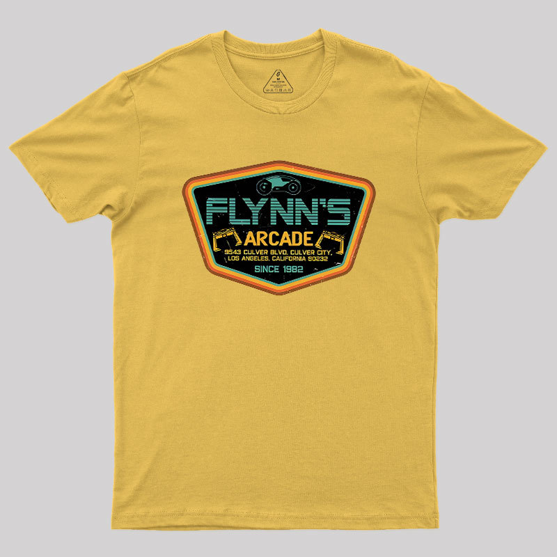 Flynn's Arcade Geek T-Shirt