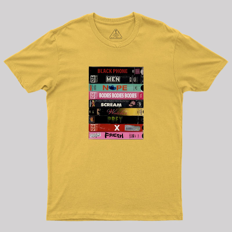 Mix terror VHS Geek T-Shirt