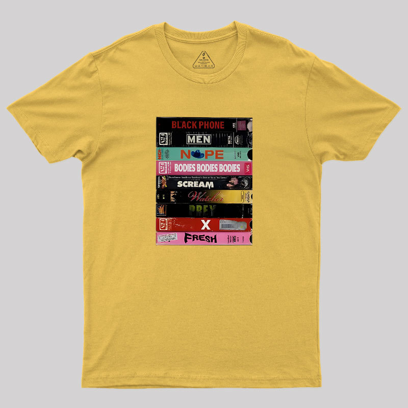 Mix terror VHS Geek T-Shirt
