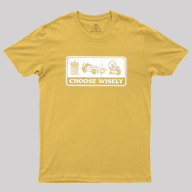 Temporal Dilemma Geek T-Shirt