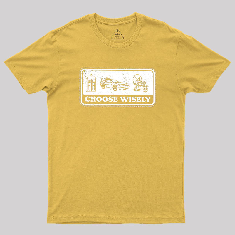 Temporal Dilemma Geek T-Shirt