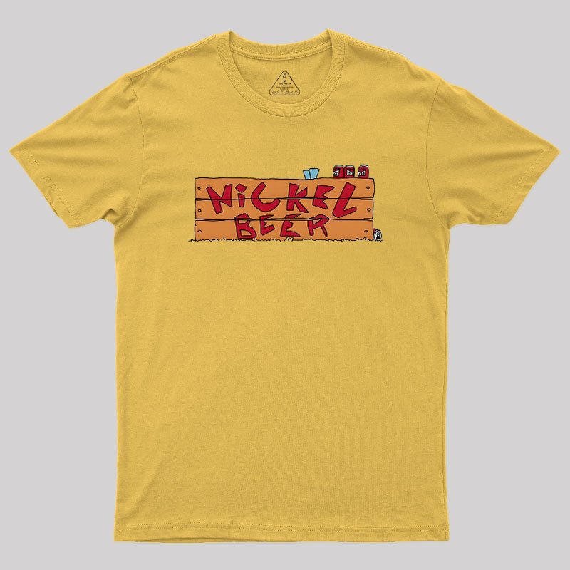 Nickle Beer Geek T-Shirt