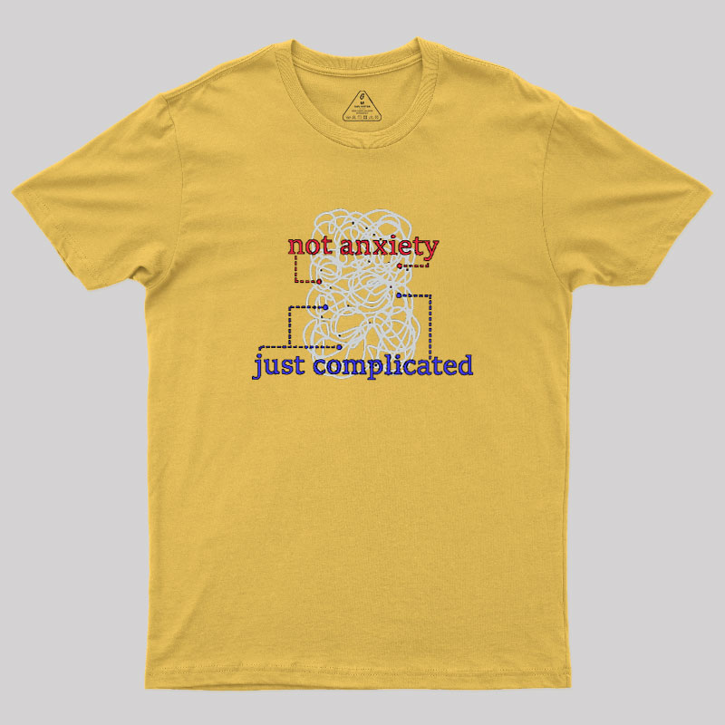 Just Complicated Geek T-Shirt