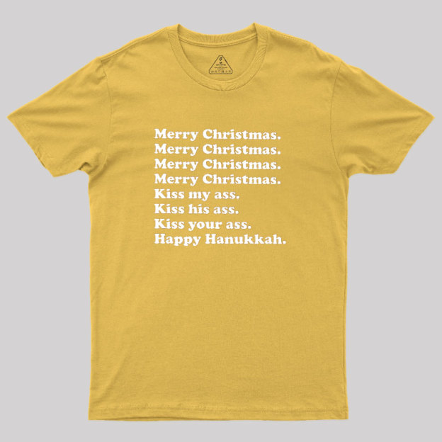 Merry Christmas Geek T-Shirt