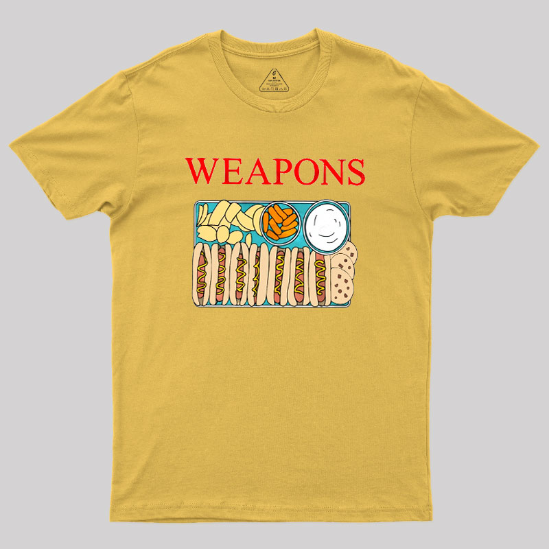 Weapons Geek T-Shirt