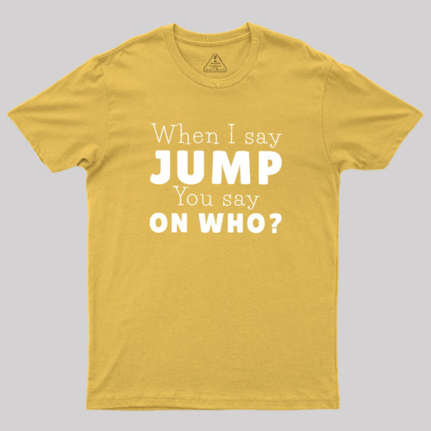 Jump Geek T-Shirt