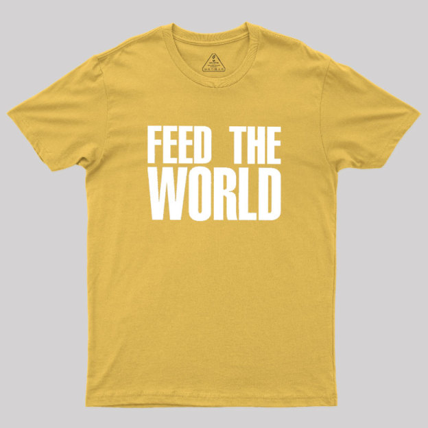 FEED THE WORLD Geek T-Shirt
