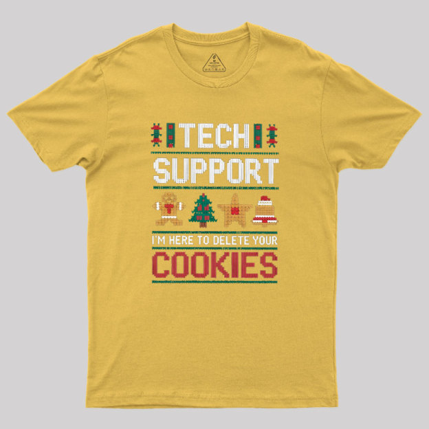 TECH SUPPORT Geek T-Shirt