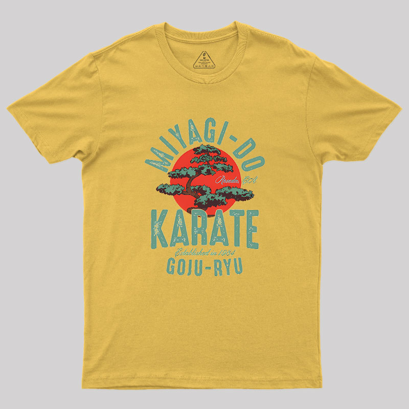 Miyagi-Do Karate Geek T-Shirt