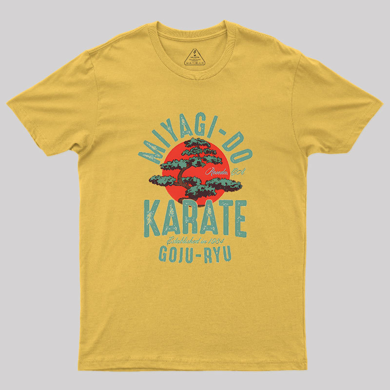 Miyagi-Do Karate Geek T-Shirt