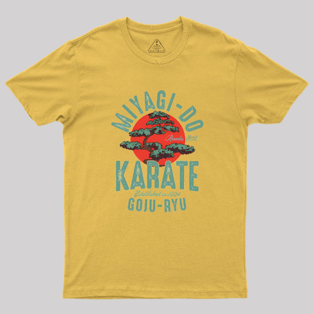 Miyagi-Do Karate Geek T-Shirt