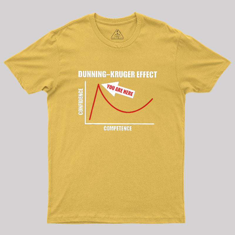 You Are Here Geek T-Shirt