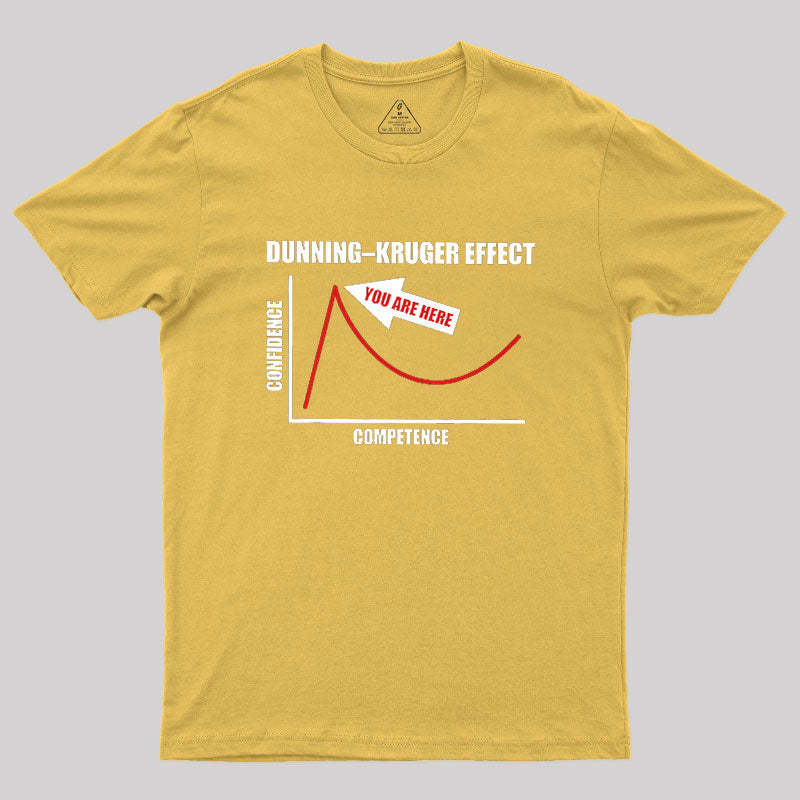 You Are Here Geek T-Shirt