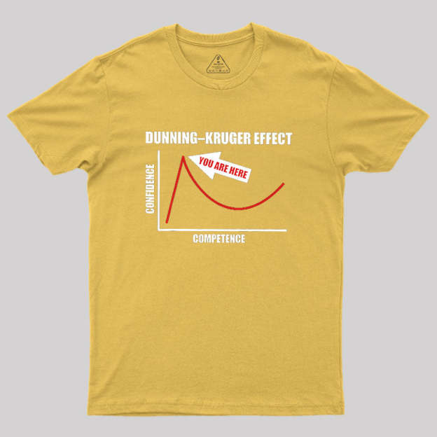 You Are Here Geek T-Shirt
