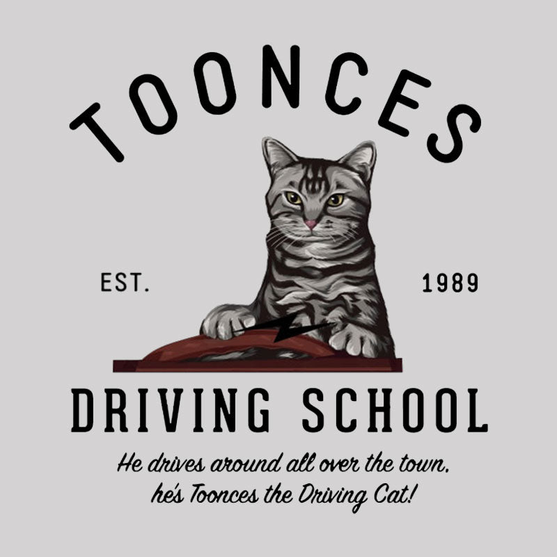Toonces Driving School - Est. 1989 Geek T-Shirt
