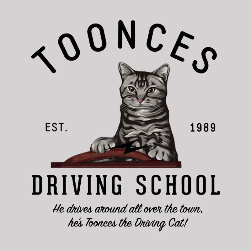 Toonces Driving School - Est. 1989 Geek T-Shirt