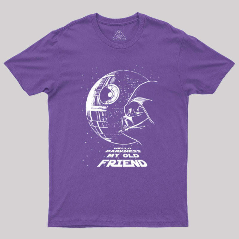 Hello Darkness My Old Friend Geek T-Shirt