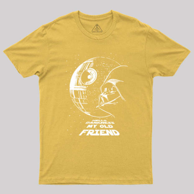 Hello Darkness My Old Friend Geek T-Shirt