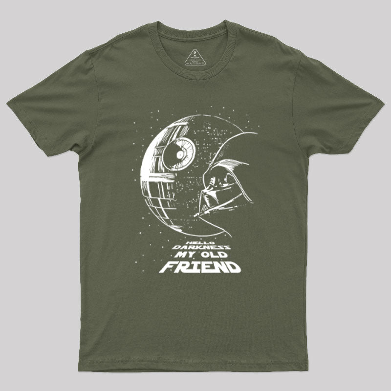 Hello Darkness My Old Friend Geek T-Shirt