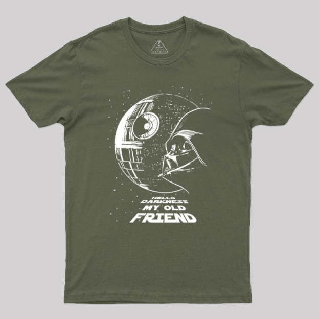 Hello Darkness My Old Friend Geek T-Shirt