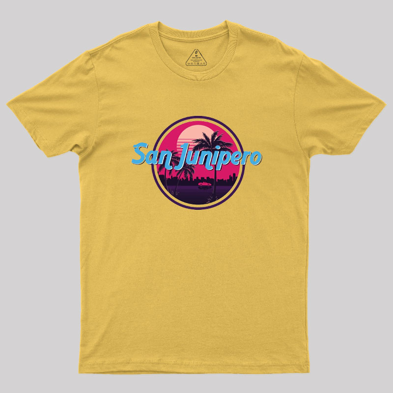 San Junipero Geek T-Shirt