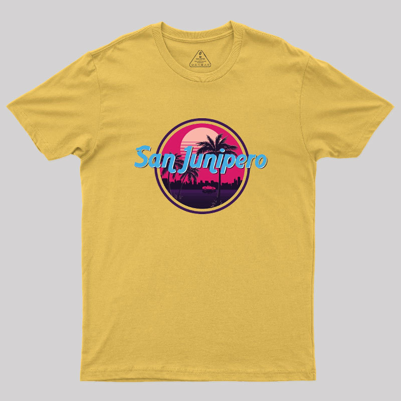 San Junipero Geek T-Shirt
