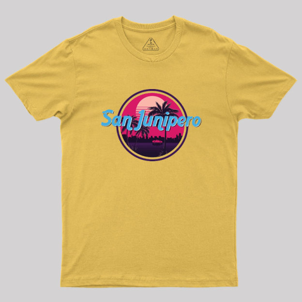 San Junipero Geek T-Shirt