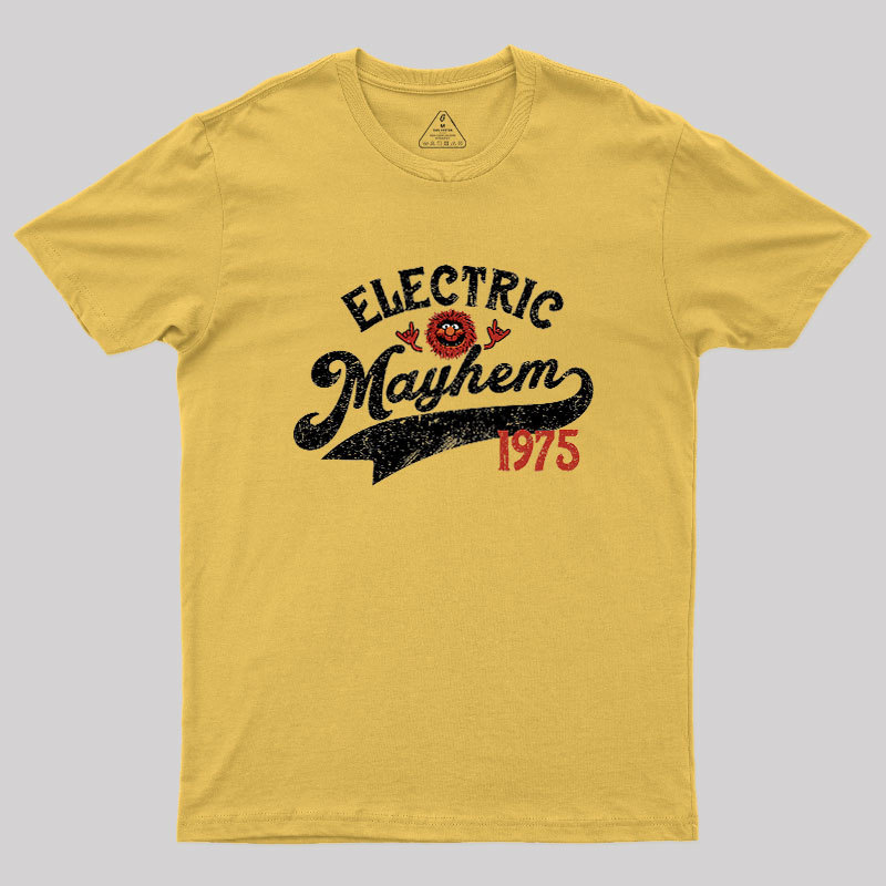 Team Mayhem Geek T-Shirt