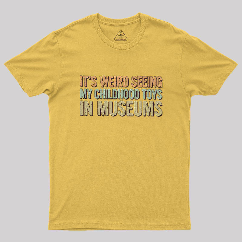 Millennial Relic Geek T-Shirt