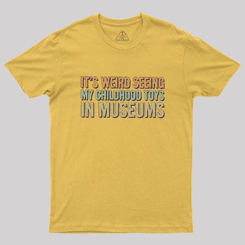 Millennial Relic Geek T-Shirt