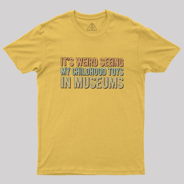 Millennial Relic Geek T-Shirt