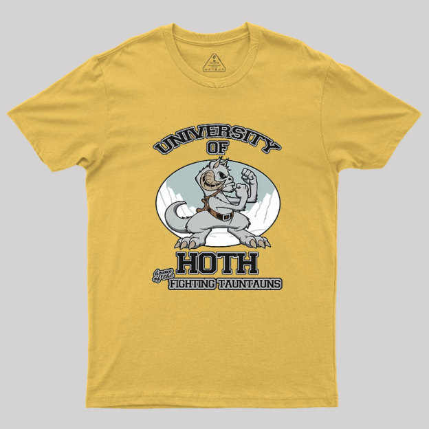 Fighting Tauntauns Magnet Geek T-Shirt