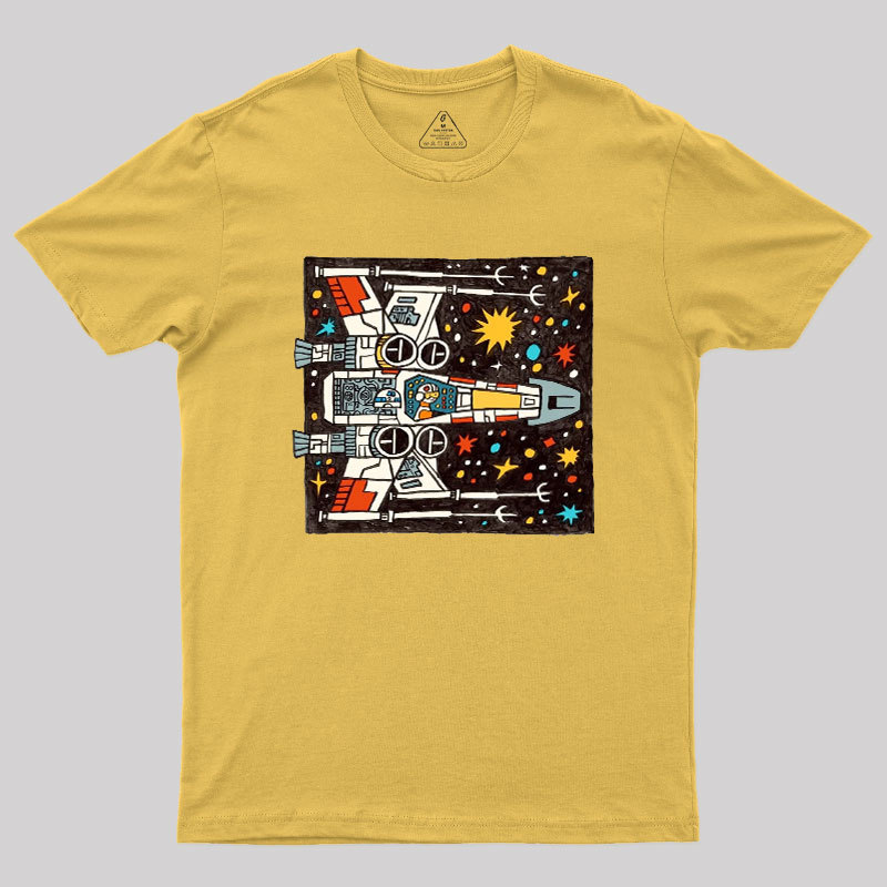 Cosmic Voyage Geek T-Shirt