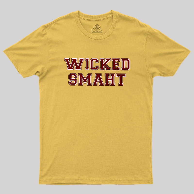 Wicked Smart Geek T-Shirt