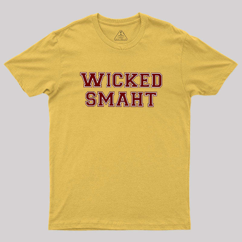 Wicked Smart Geek T-Shirt
