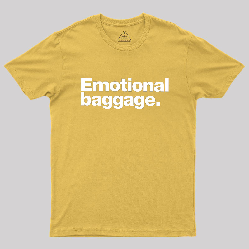 Emotional Baggage Geek T-Shirt